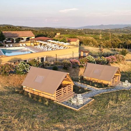 Hotel Glamping Debbiare à Riparbella Extérieur photo