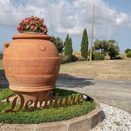 Hotel Glamping Debbiare à Riparbella Extérieur photo