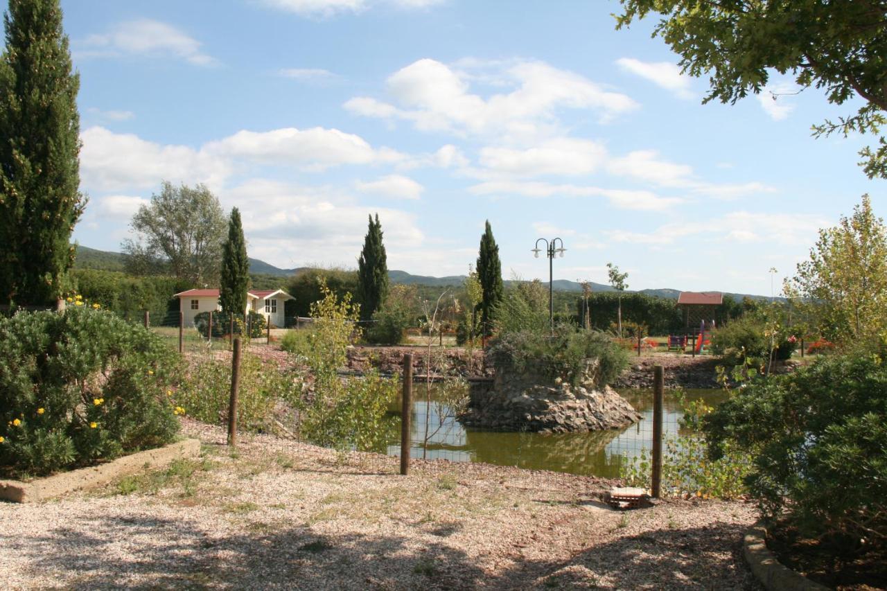 Hotel Glamping Debbiare à Riparbella Extérieur photo