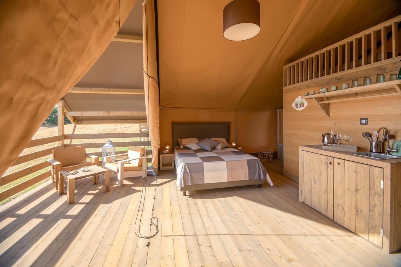 Hotel Glamping Debbiare à Riparbella Extérieur photo