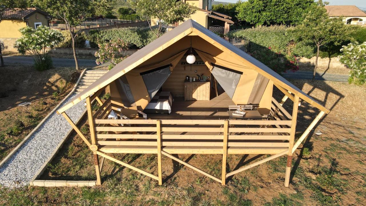 Hotel Glamping Debbiare à Riparbella Extérieur photo