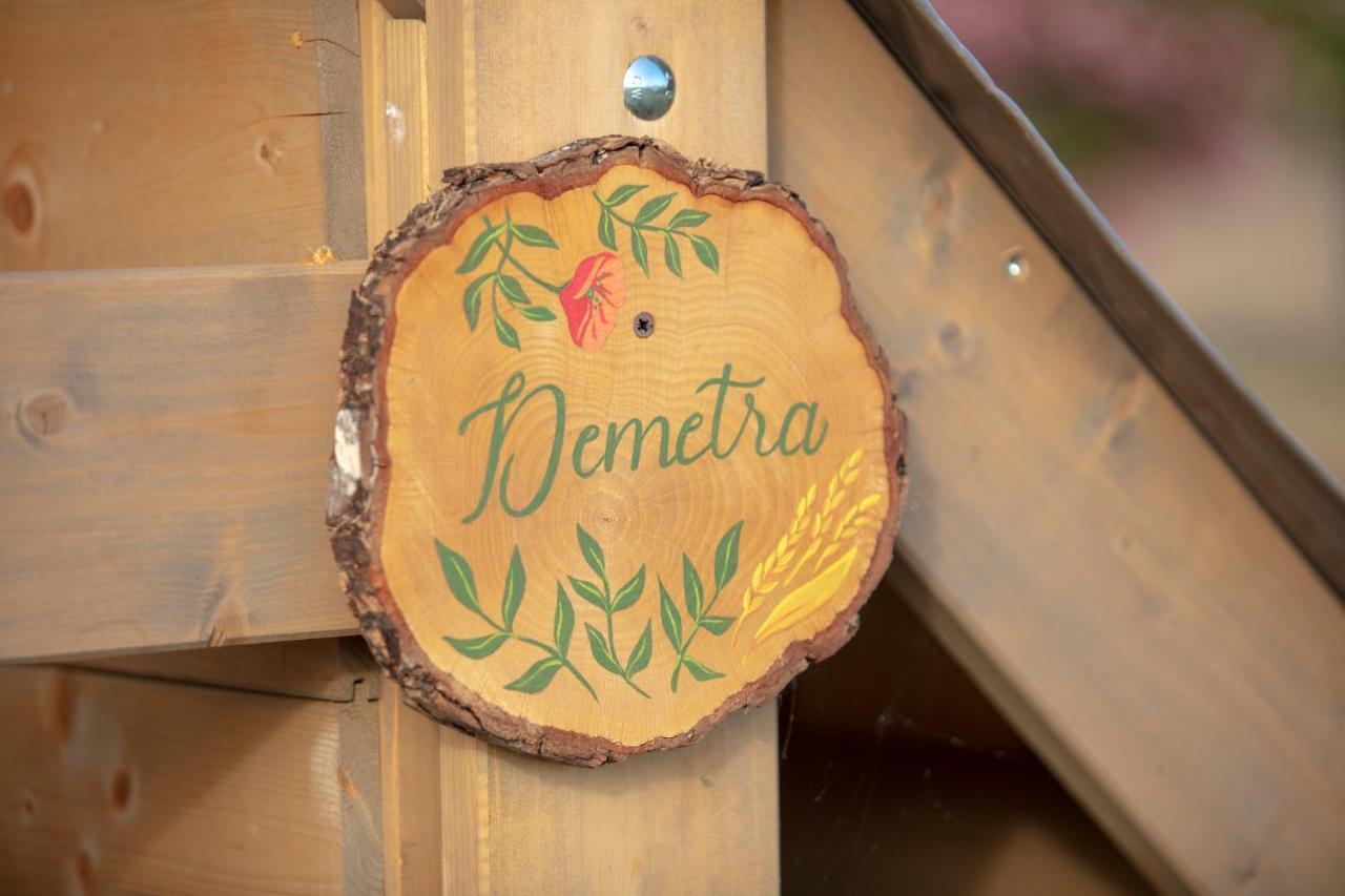 Hotel Glamping Debbiare à Riparbella Extérieur photo