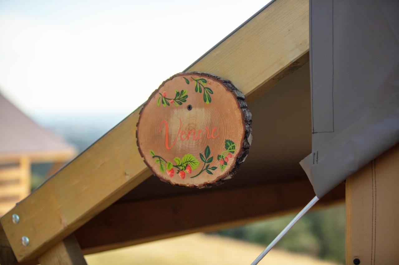 Hotel Glamping Debbiare à Riparbella Extérieur photo