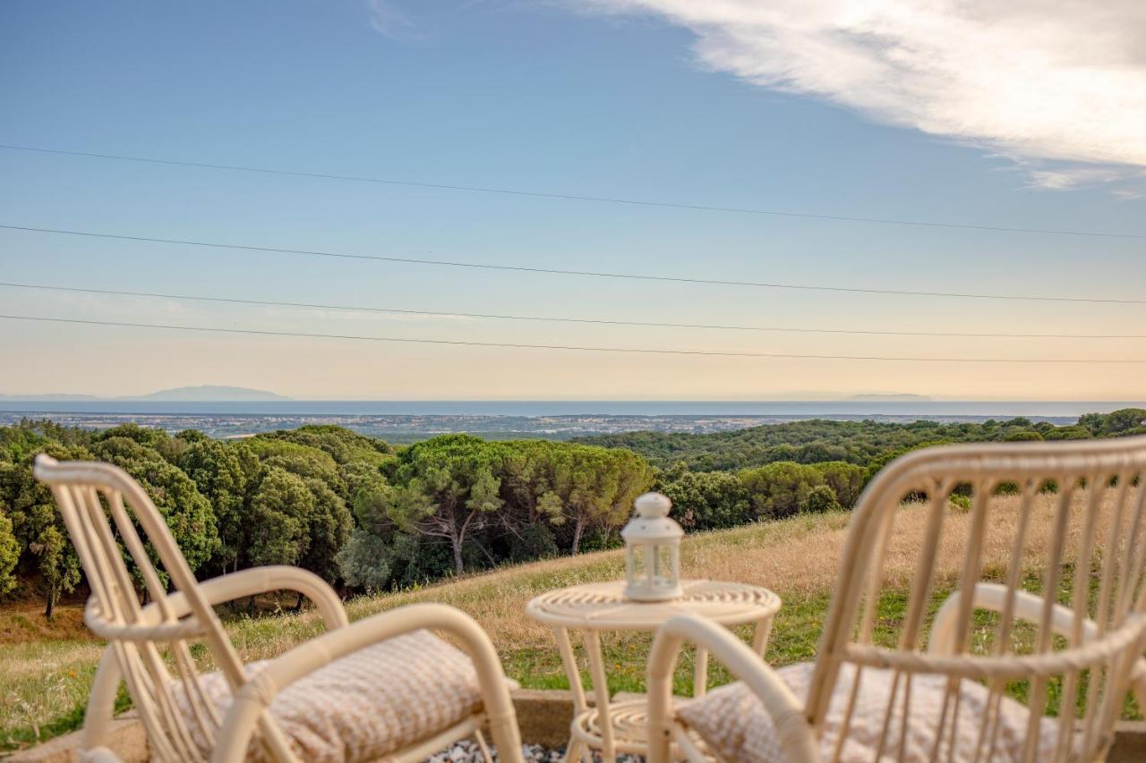Hotel Glamping Debbiare à Riparbella Extérieur photo