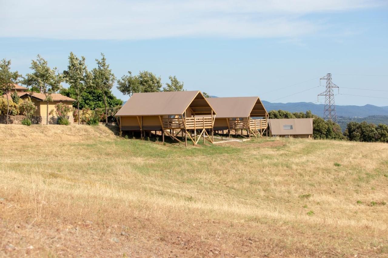 Hotel Glamping Debbiare à Riparbella Extérieur photo
