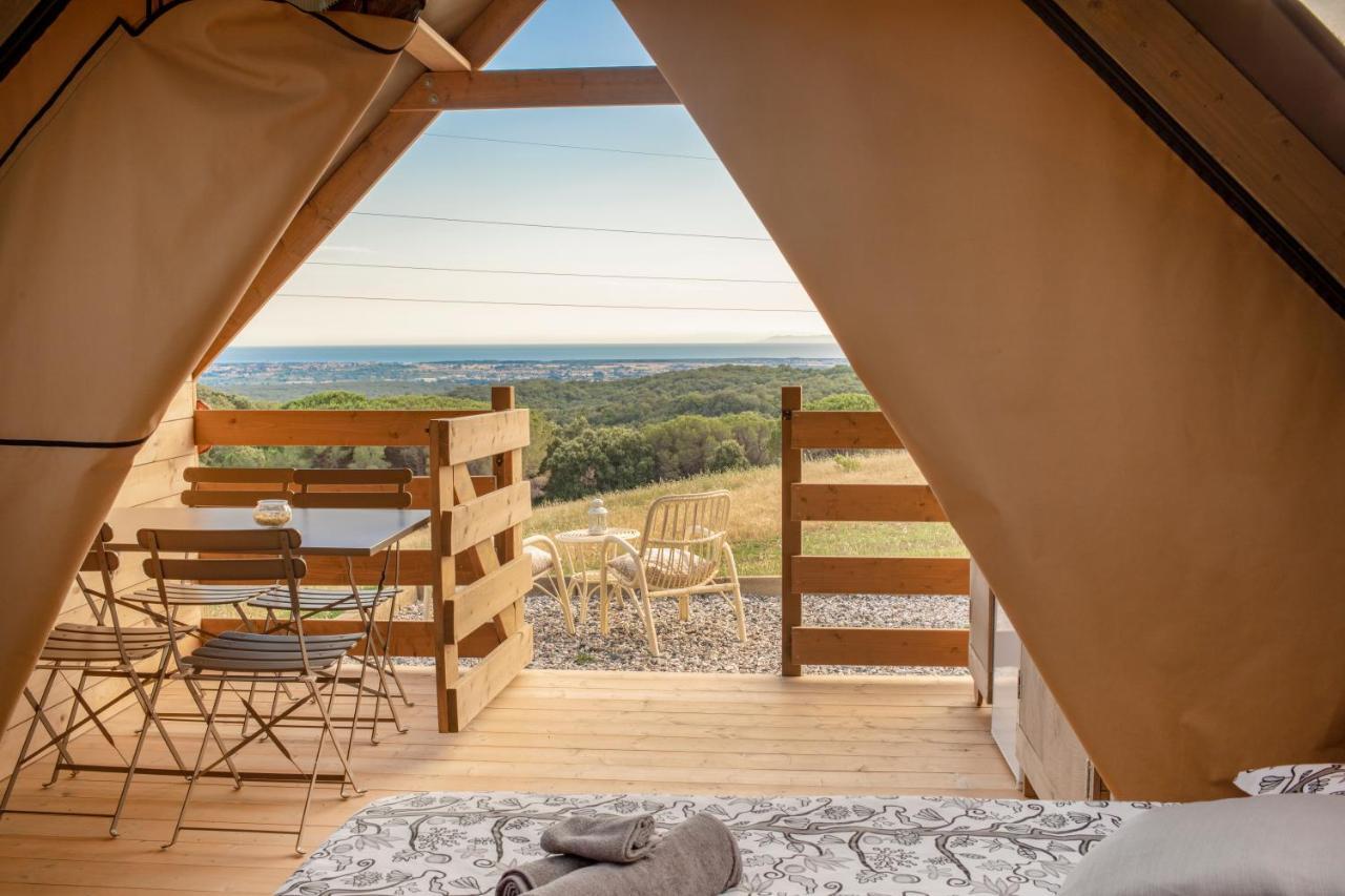 Hotel Glamping Debbiare à Riparbella Extérieur photo