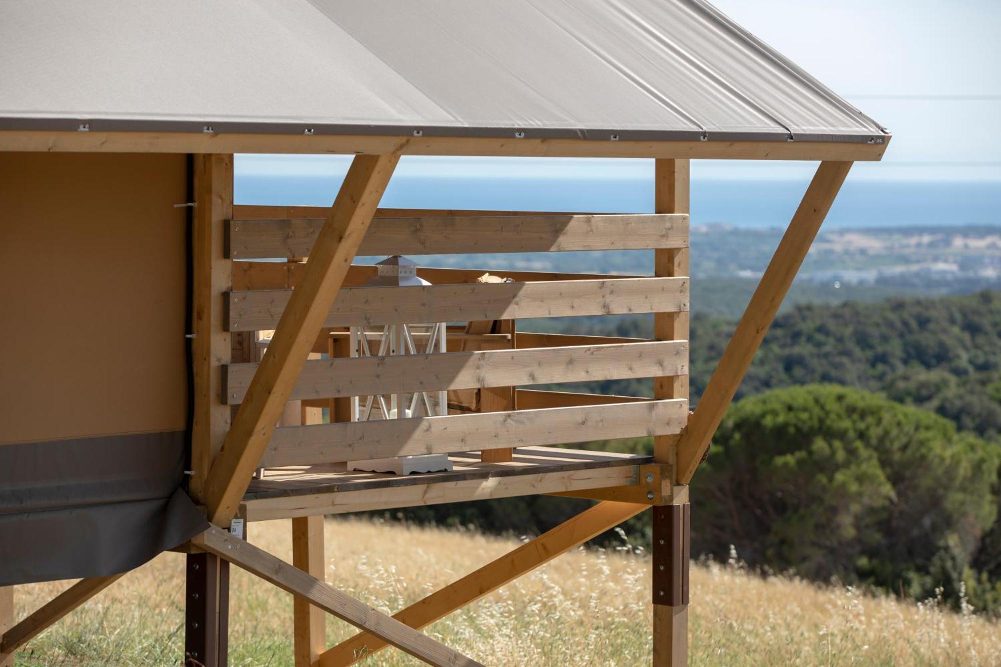 Hotel Glamping Debbiare à Riparbella Extérieur photo