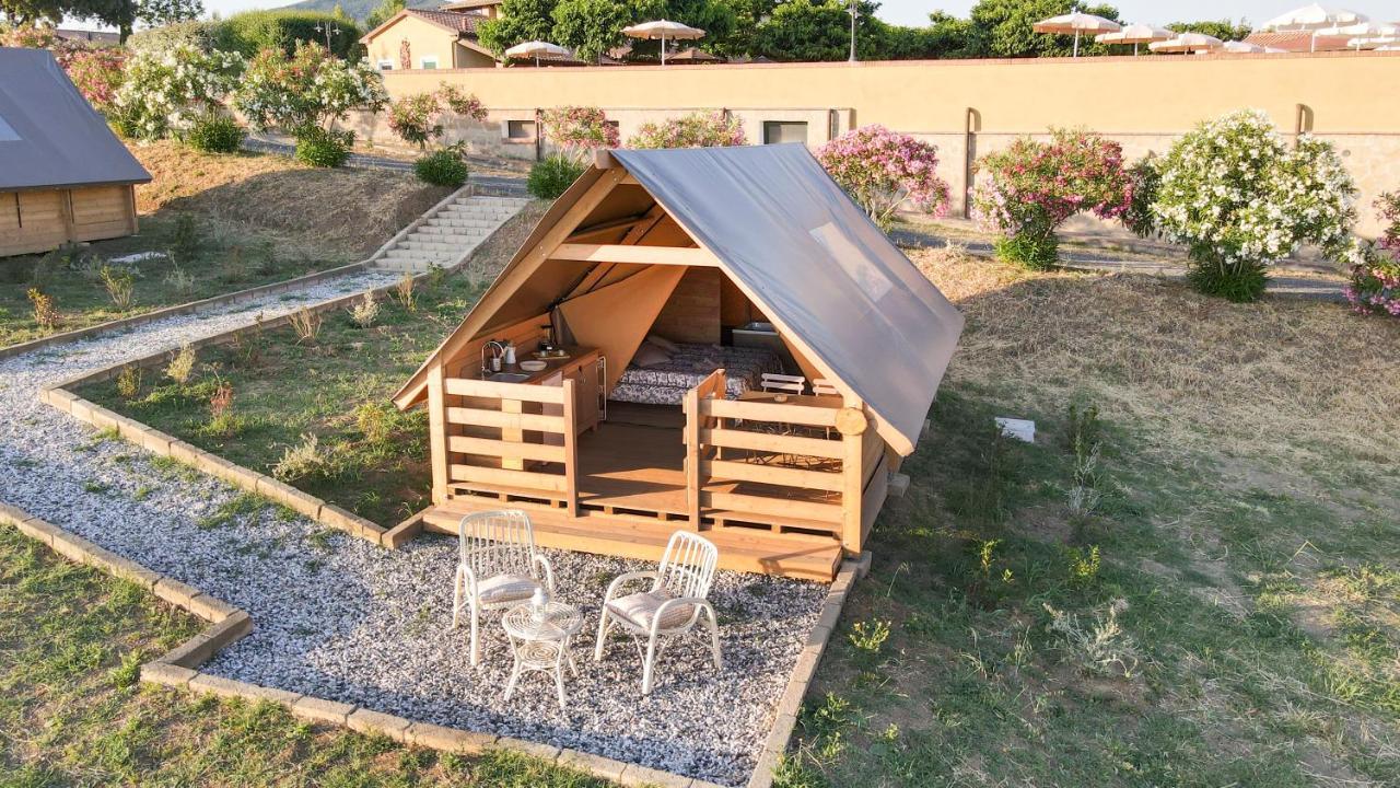 Hotel Glamping Debbiare à Riparbella Extérieur photo