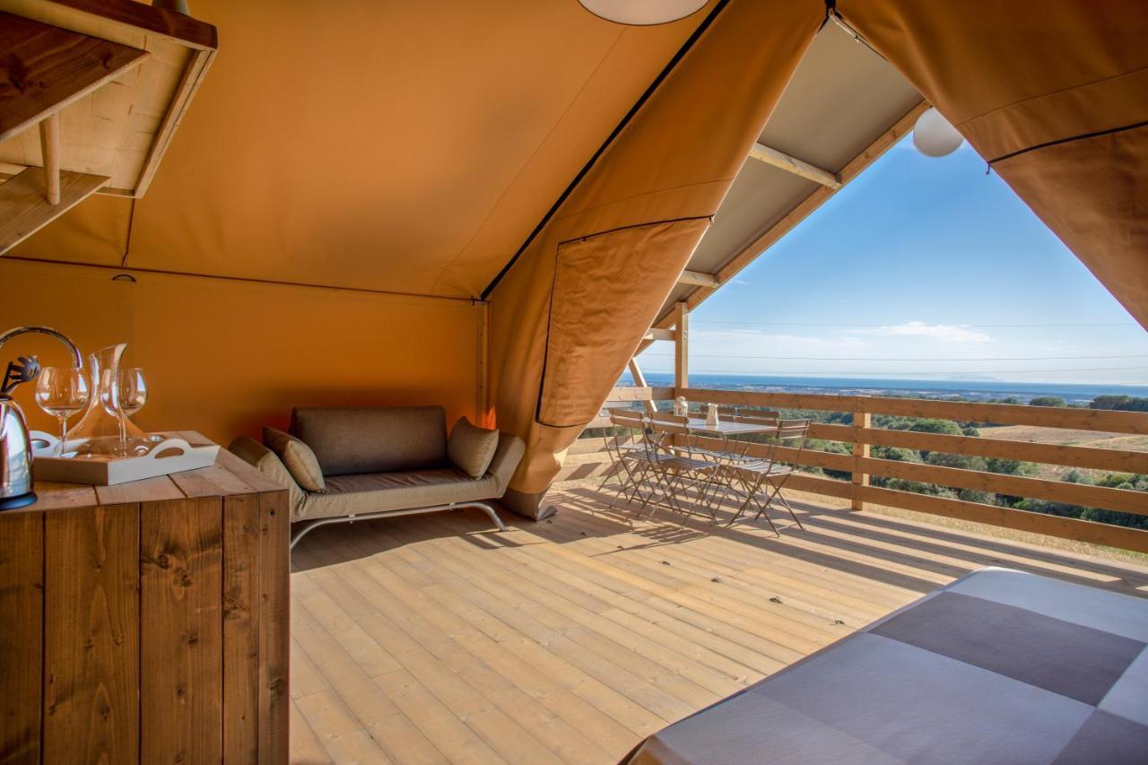 Hotel Glamping Debbiare à Riparbella Extérieur photo