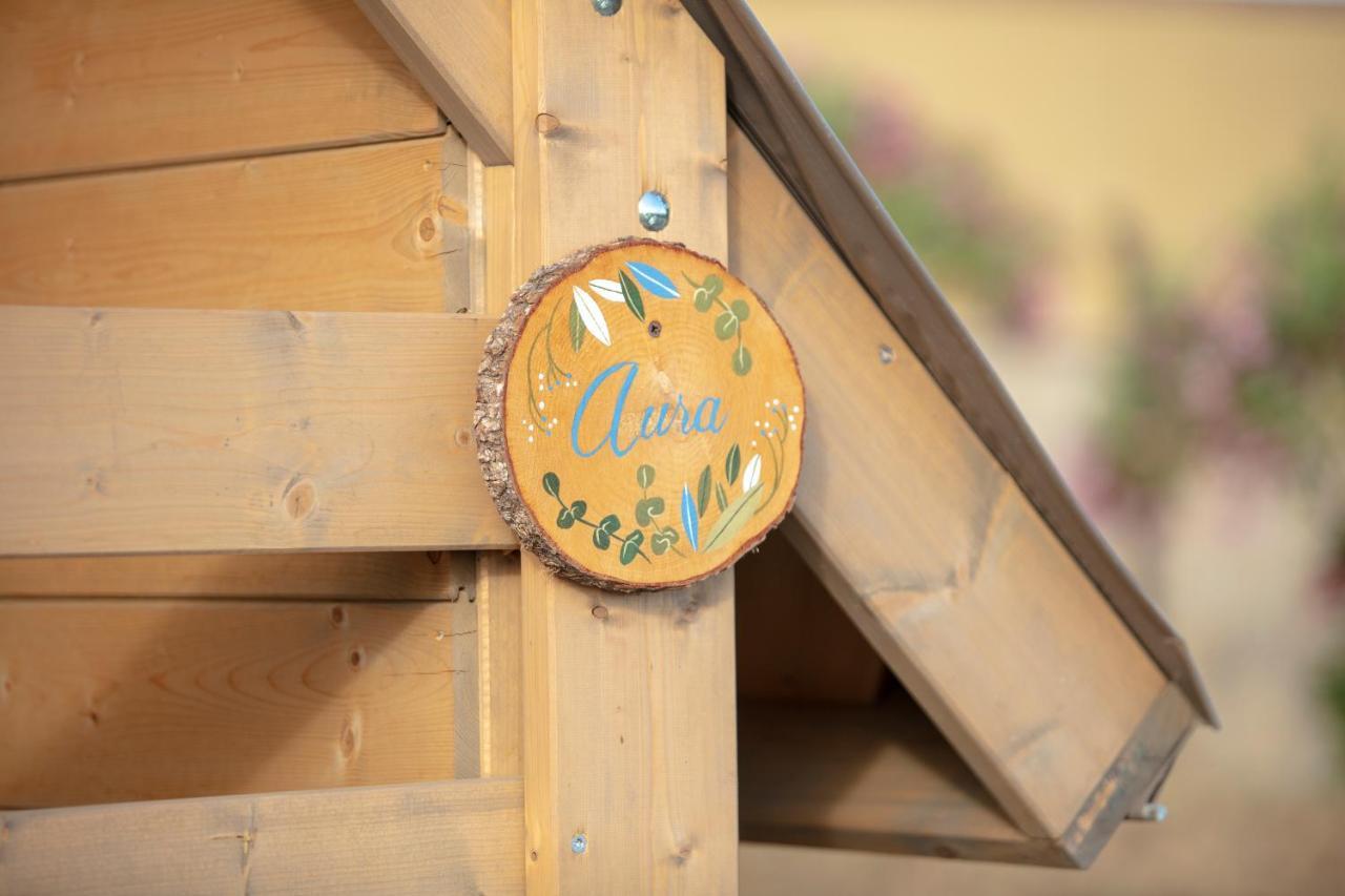 Hotel Glamping Debbiare à Riparbella Extérieur photo