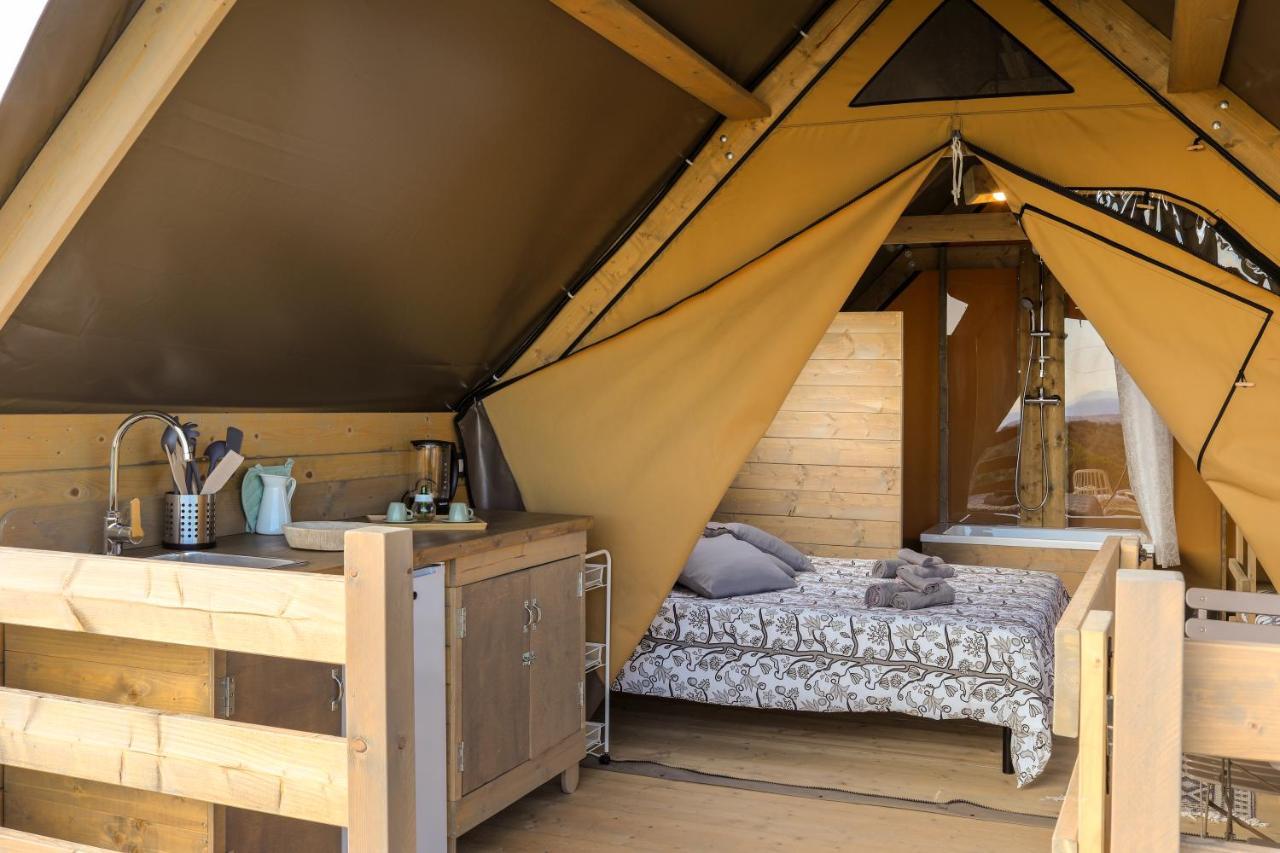 Hotel Glamping Debbiare à Riparbella Extérieur photo