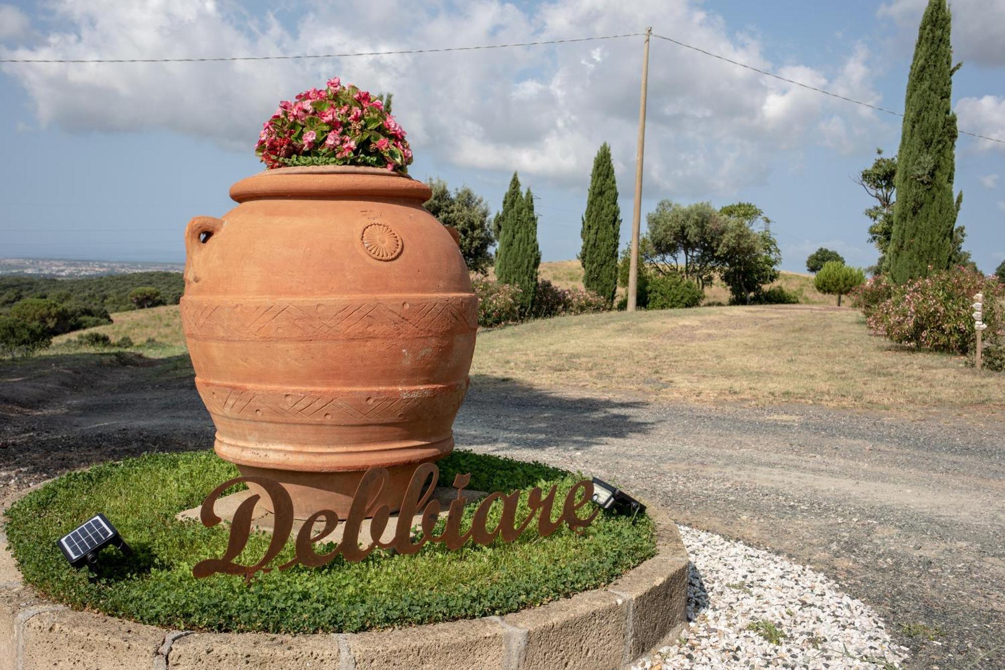 Hotel Glamping Debbiare à Riparbella Extérieur photo