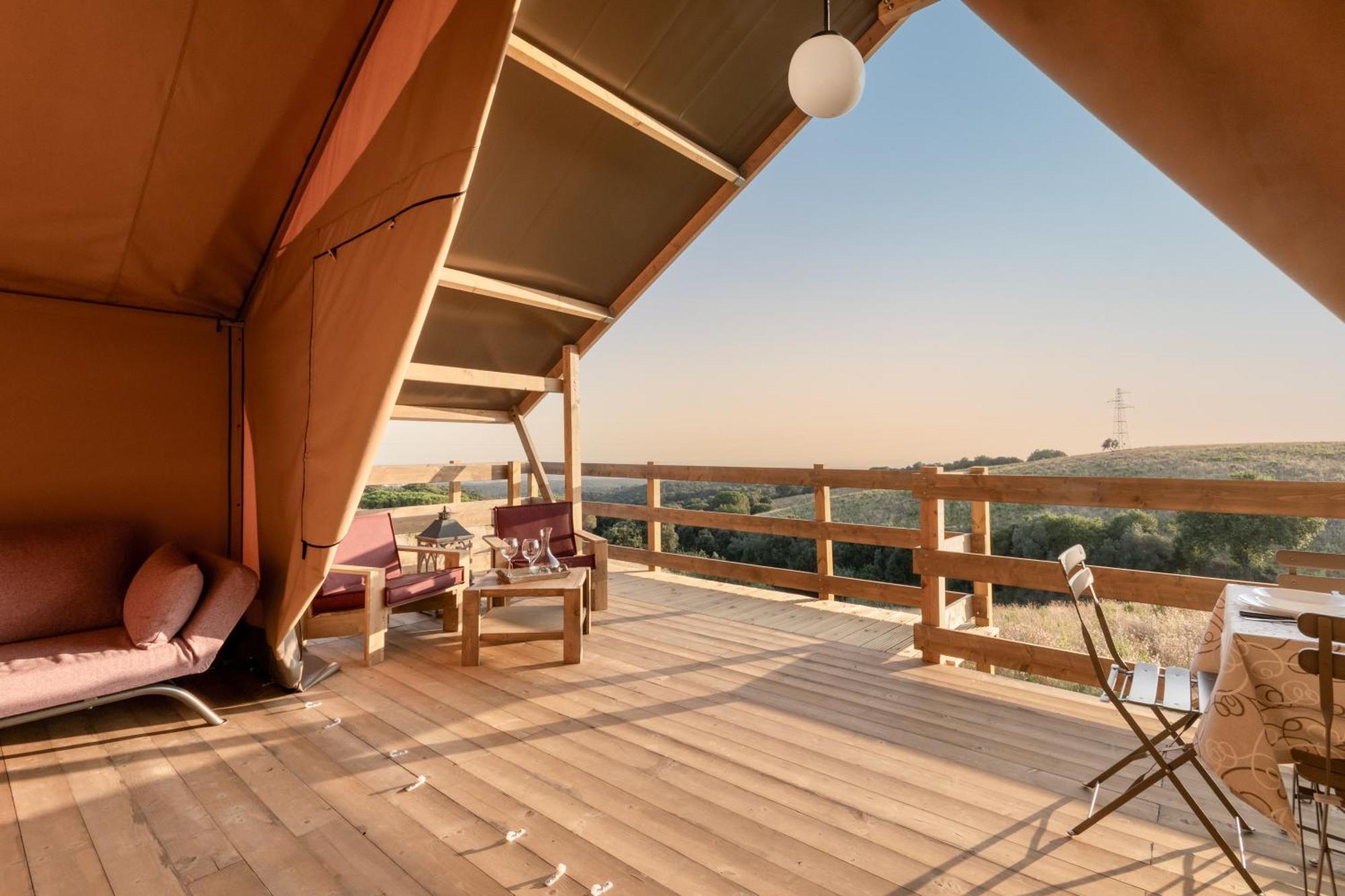 Hotel Glamping Debbiare à Riparbella Extérieur photo